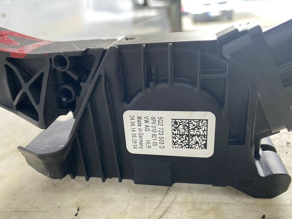 VW Golf 7 VII Passat B8 Gaspedal Pedal 5Q2723503D – Bild 4