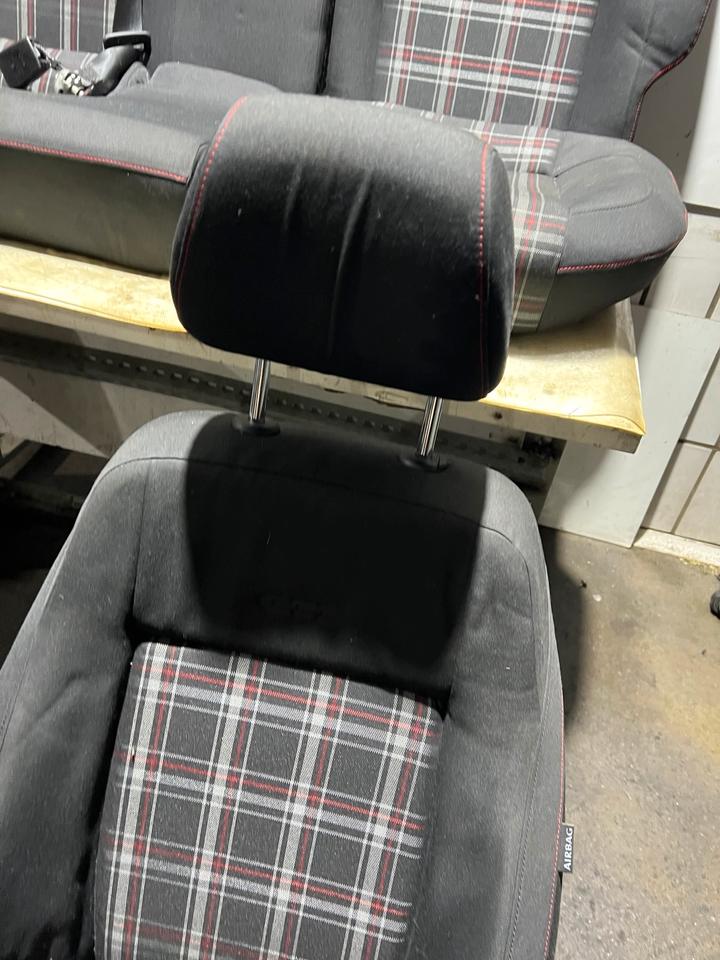 VW Polo 6R GTI Sitze Rücksitzbank Sitzausstattung Vorne - Hinten – Bild 9