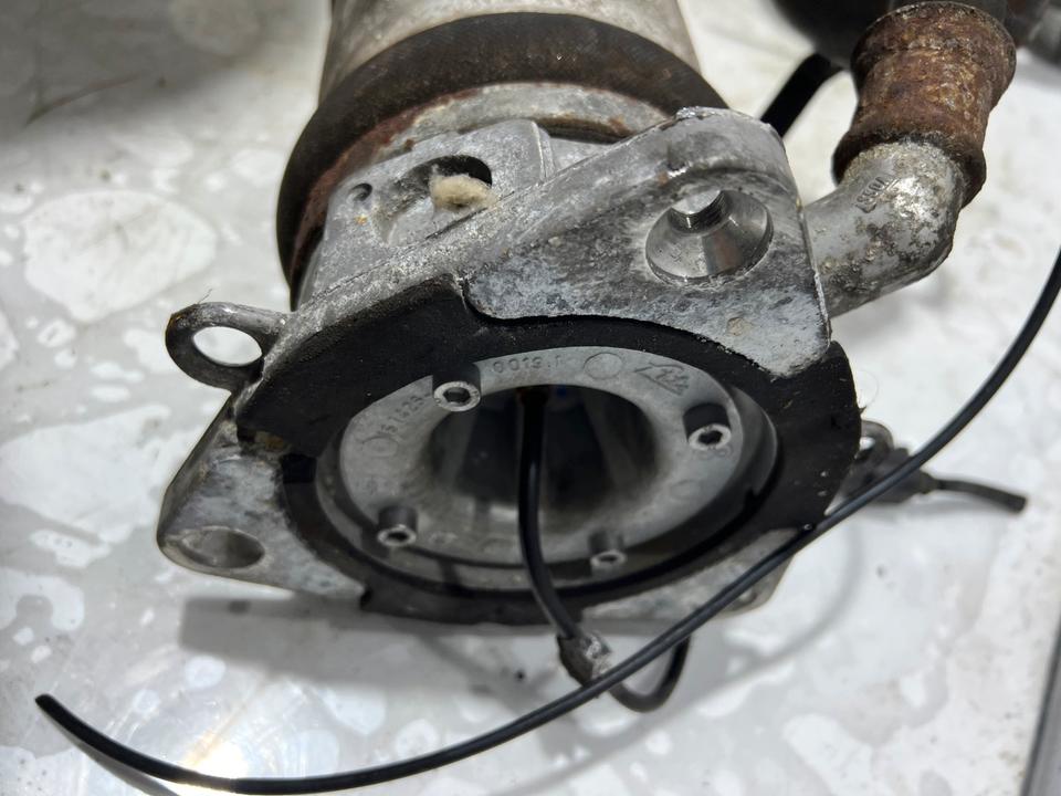 Audi A8 4E D3 Luftfahrwerk Stoßdämpfer Hinten 4E0616001 4E0616002 – Bild 7