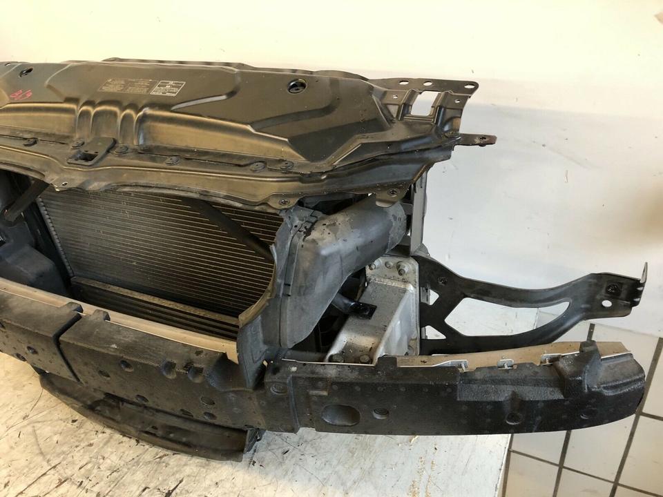 BMW 5er E60 E61 Schlossträger Frontmaske Kühlerpaket – Bild 8