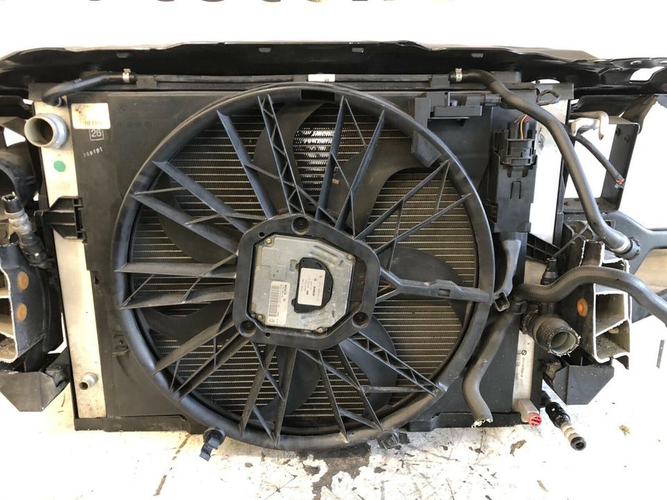 BMW 5er E60 E61 Schlossträger Frontmaske Kühlerpaket – Bild 13