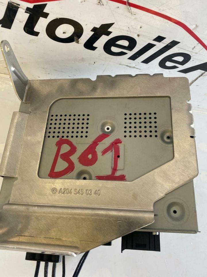 Mercedes W204 W212 Steuergerät Multimedia Digital A2129000017 – Bild 3