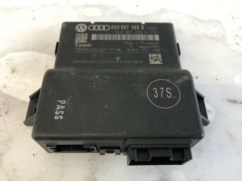 Audi A1 8X Q3 8U Interface Gateway Steuergerät 8U0907468Q – Bild 3