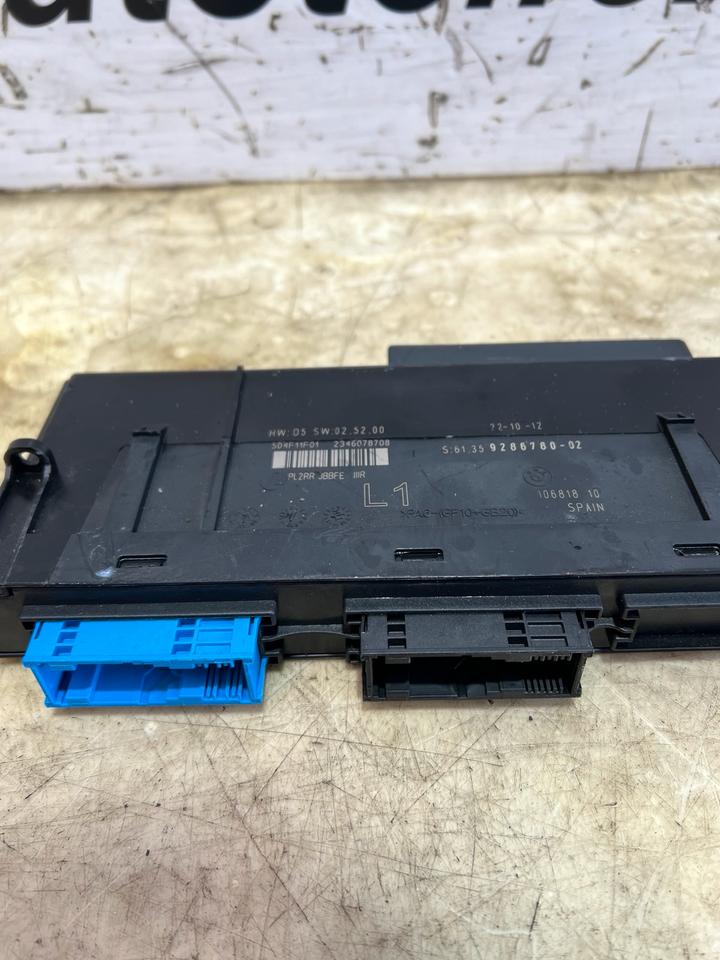BMW E81 E87 E90 E82 E93 Bordnetzsteuergerät Steuergerät 9286780 – Bild 5