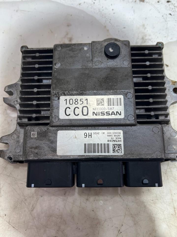 Nissan Micra K13 Motorsteuergerät Steuergerät BED420000 – Bild 2