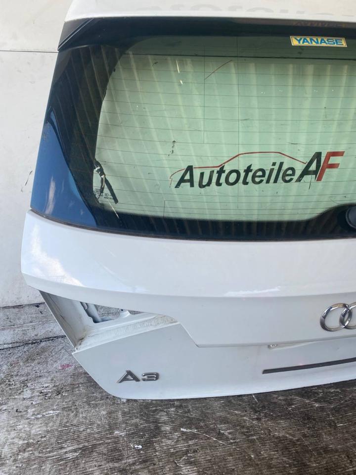 Audi A3 8V Heckklappe Kofferraumdeckel Deckel Hinten LS9R – Bild 13