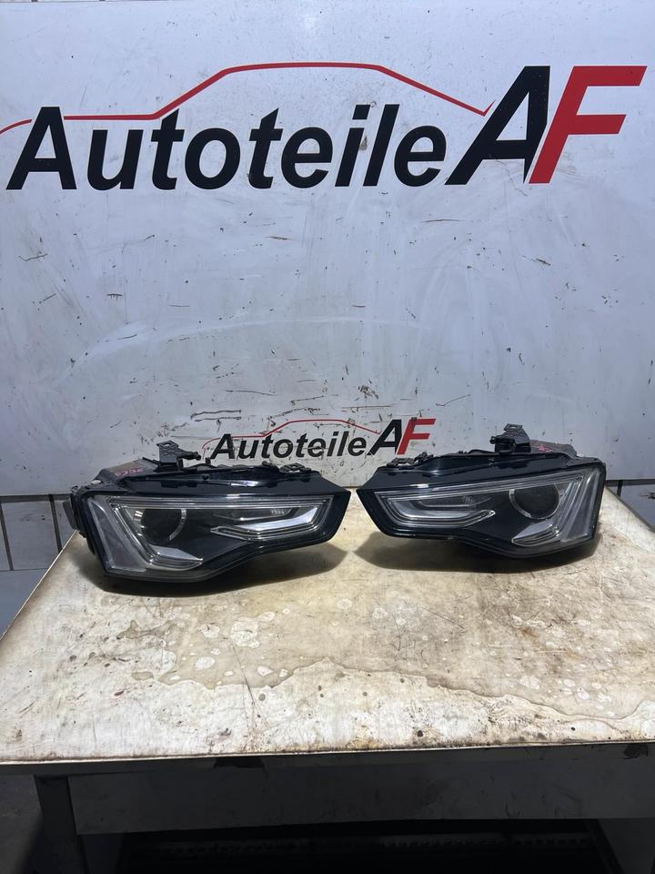 Audi A5 8T Facelift Bi Xenonscheinwerfer Scheinwerfer Vorne