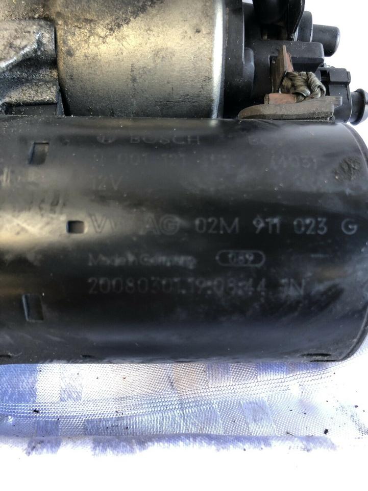 Seat Skoda VW Golf 5 V 2.0 FSI Starter Anlasser 02M911023G – Bild 3