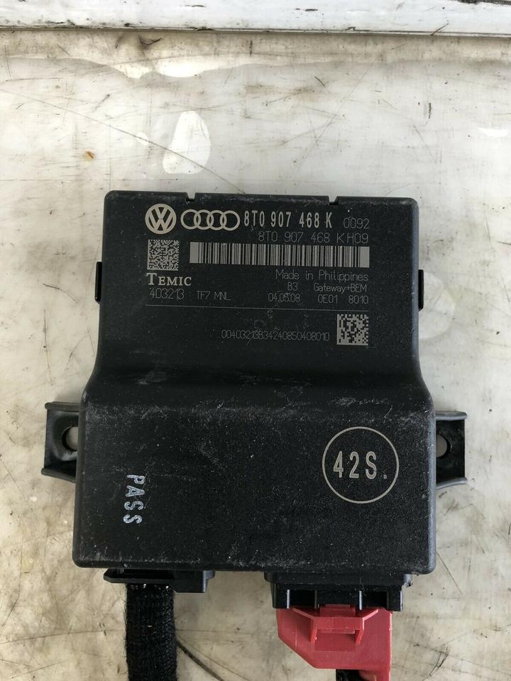 Audi A4 B8 8K A5 8T Interface Gateway Steuergerät 8T0907468K – Bild 3