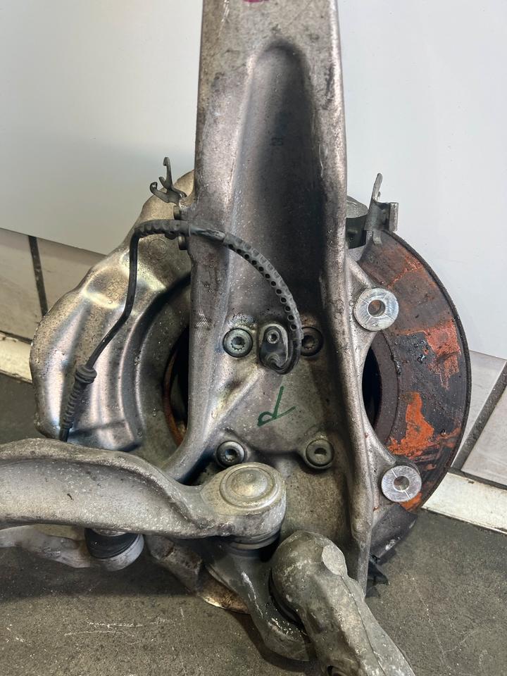 BMW 5er F10 F11 Achsschenkel Radnabe Querlenker Vorne – Bild 15