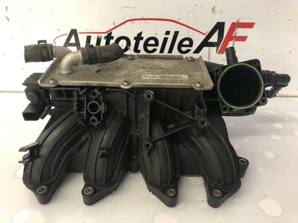 VW Audi Polo 6R A1 1.2 TSI CBZ Ansaugbrücke 03F129711 – Bild 2