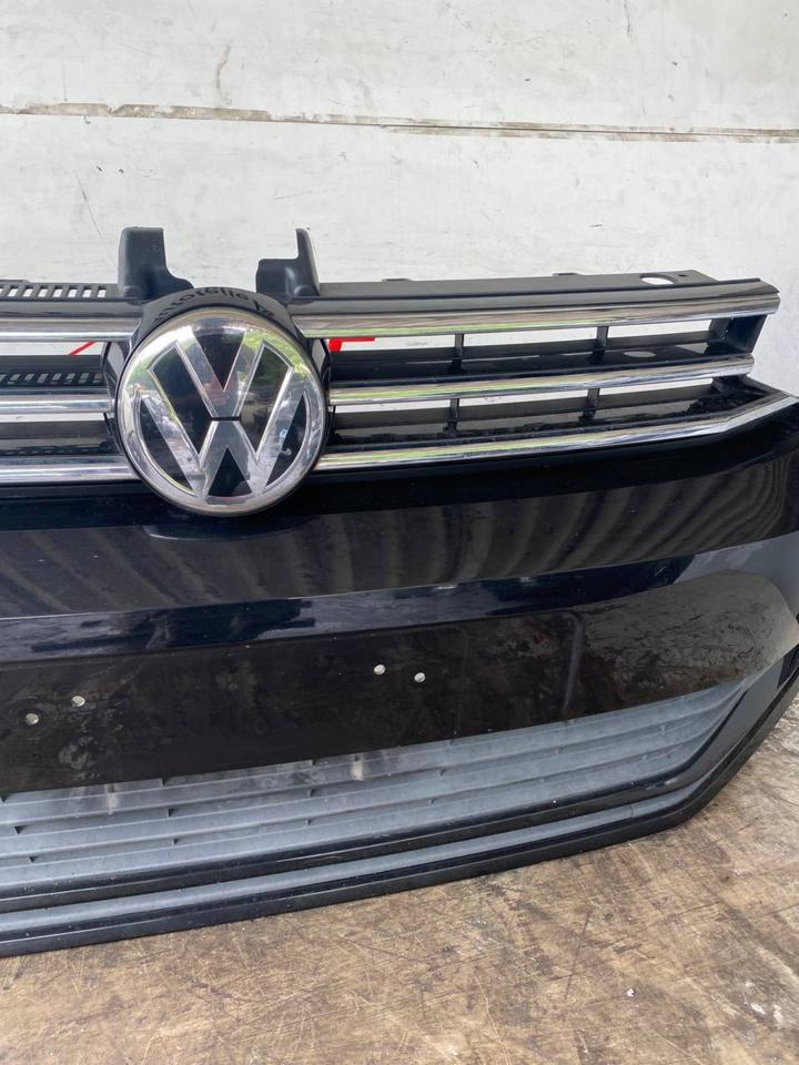 VW Touran 5T1 Stoßstange Frontschürze Vorne LC9X – Bild 6
