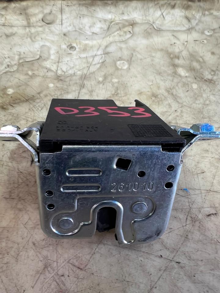 VW Sharan Seat Alhambra Heckklappenschloss Schloss 7P0827505G – Bild 2