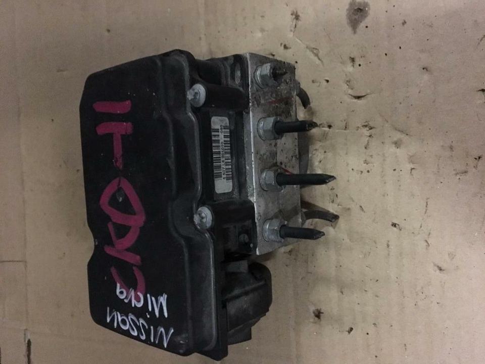 Nissan Micra K13 ABS ESP Steuergerät Hydraulikblock 0265801063 – Bild 4
