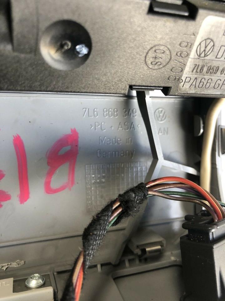 VW Touareg 7L Innenraumleuchte Leseleuchte 7L0868403 – Bild 9