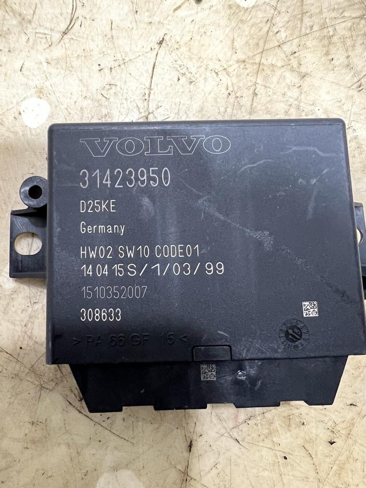 Volvo V40 D4 Einparkhilfe PDC Steuergerät 31423950 – Bild 3