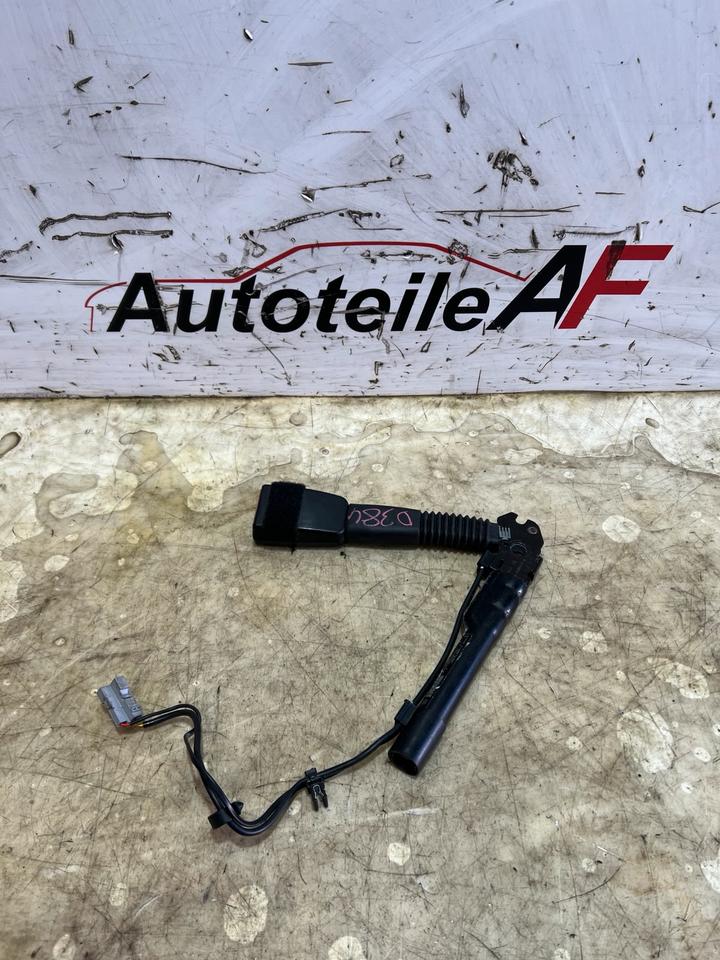 BMW E81 E87 E90 E91 Gurtschloss Gurtstraffer 7213563 7213564 – Bild 2