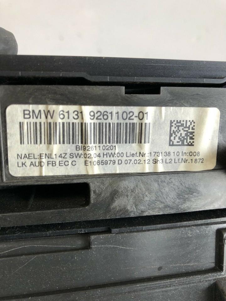 BMW 3er F30 F31 Klimabedienteil Bedieneinheit – Bild 7