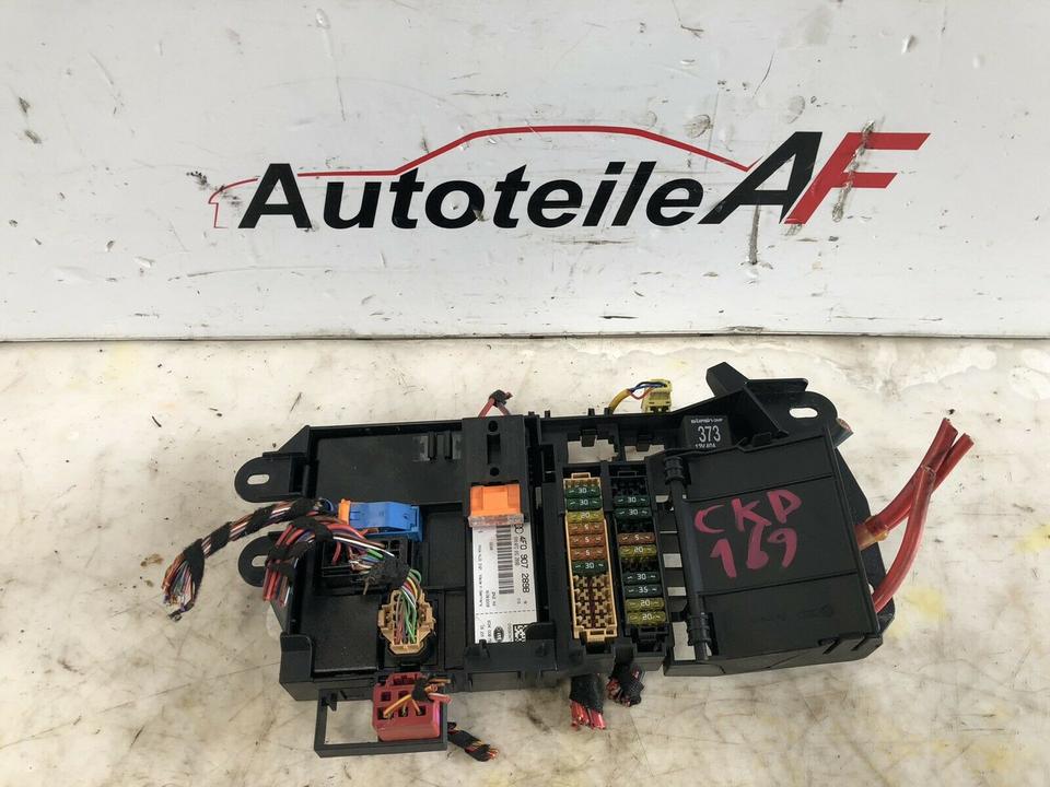 Audi A6 4F C6 Bordnetzsteuergerät Steuergerät 4F0907289G