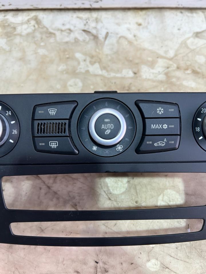 BMW 5er F10 F11 Klimabedienteil Bedienteil 9155642 – Bild 2