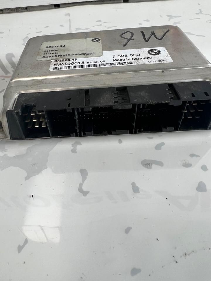 BMW 5er E39 Motorsteuergerät Steuergerät 7528050 – Bild 4