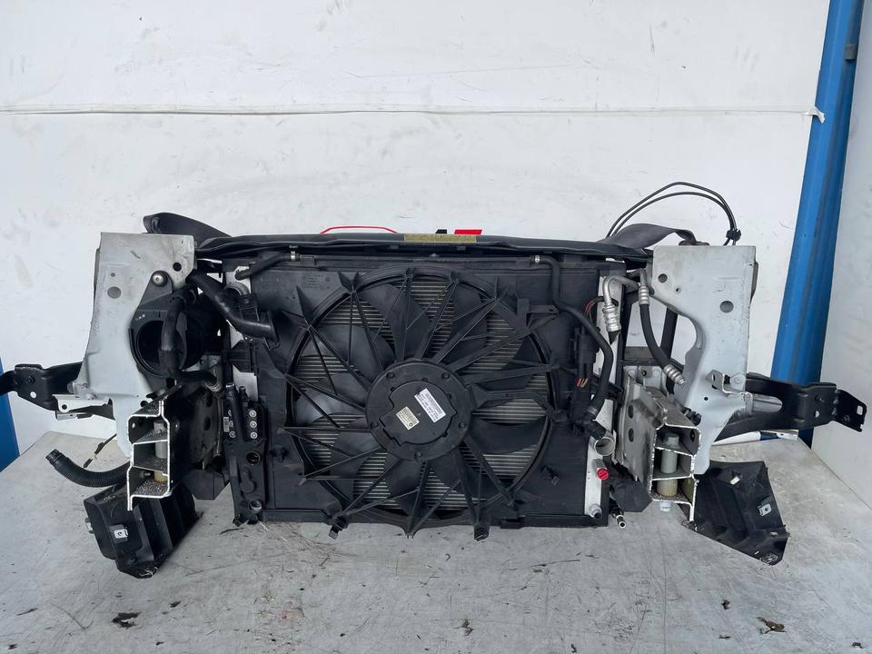 BMW 5er E60 E61 Schlossträger Frontmaske Kühlerpaket – Bild 5