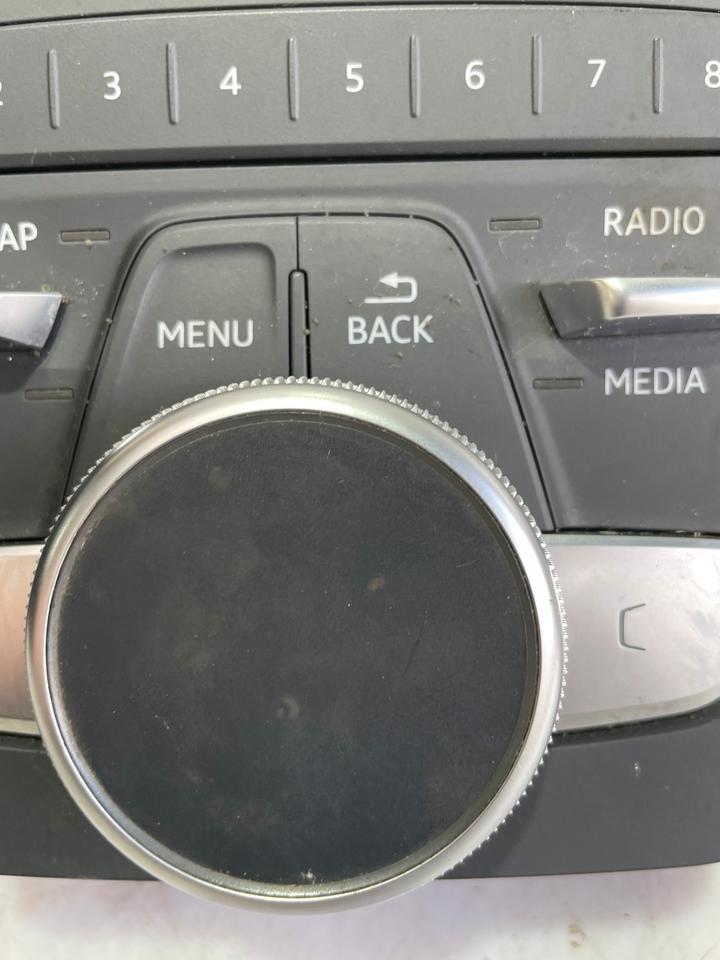 Audi A4 B9 8W Bedienung Bedienteil Bedienungseinheit 8W0919615 – Bild 5