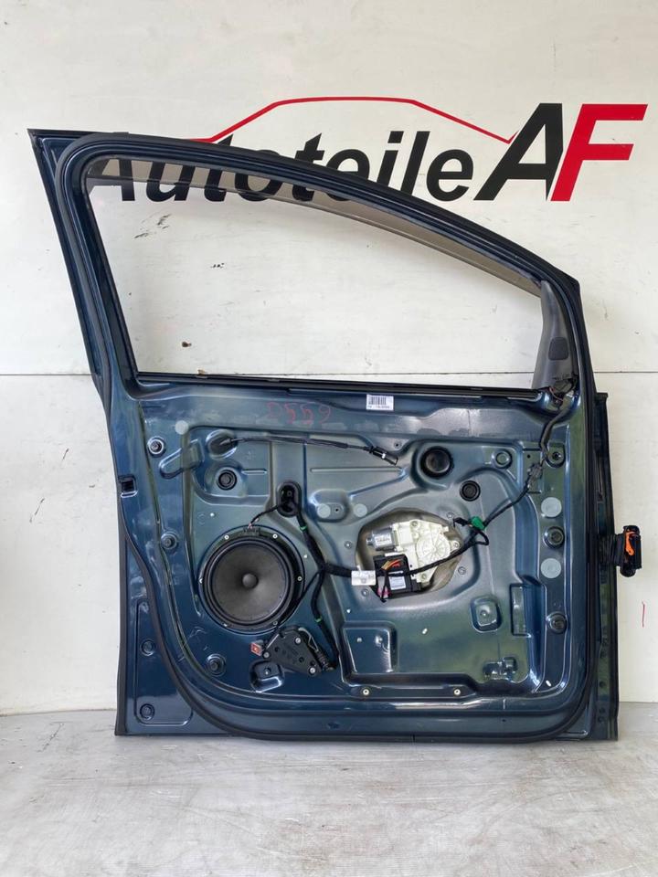 VW Golf 5 V Plus Cross Fahrertür Tür Vorne Links Komplett LC5F – Bild 10