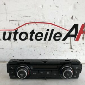 BMW 1er 3er E81 E87 E90 E91 LCI Klimabedienteil Heizungsanlage