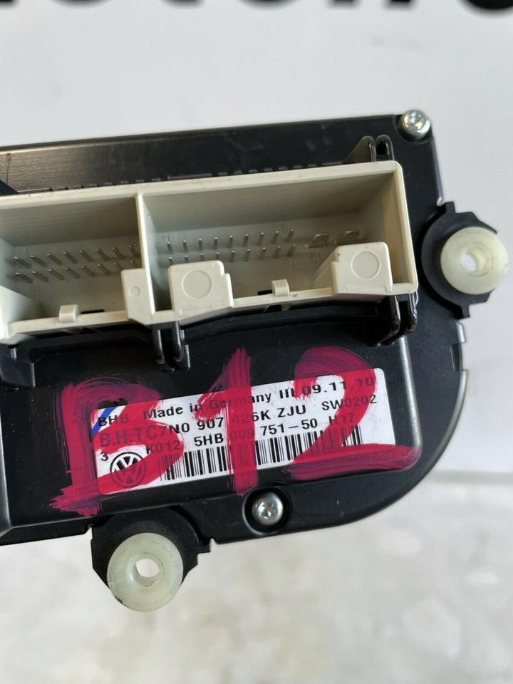 VW Golf Tiguan Touran Sharan 7N Klimabedienteil Klima 7N0907426 – Bild 7