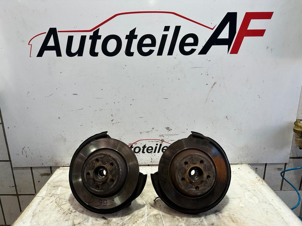 Mercedes W212 E350 CDI Achsschenkel Radnabe Radträger Hinten