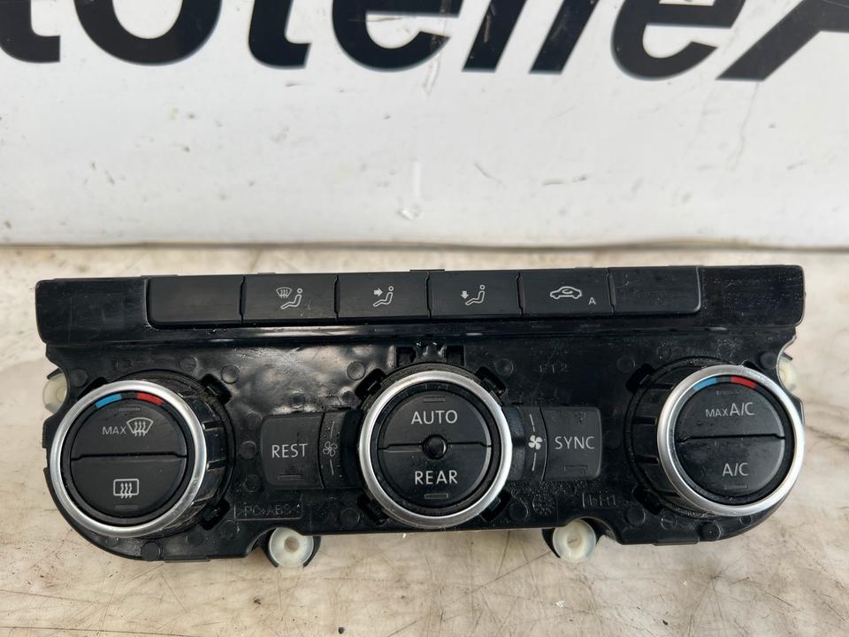 VW Sharan II 7N Klimabedienteil Klimabetätigung 7N0907044E – Bild 2