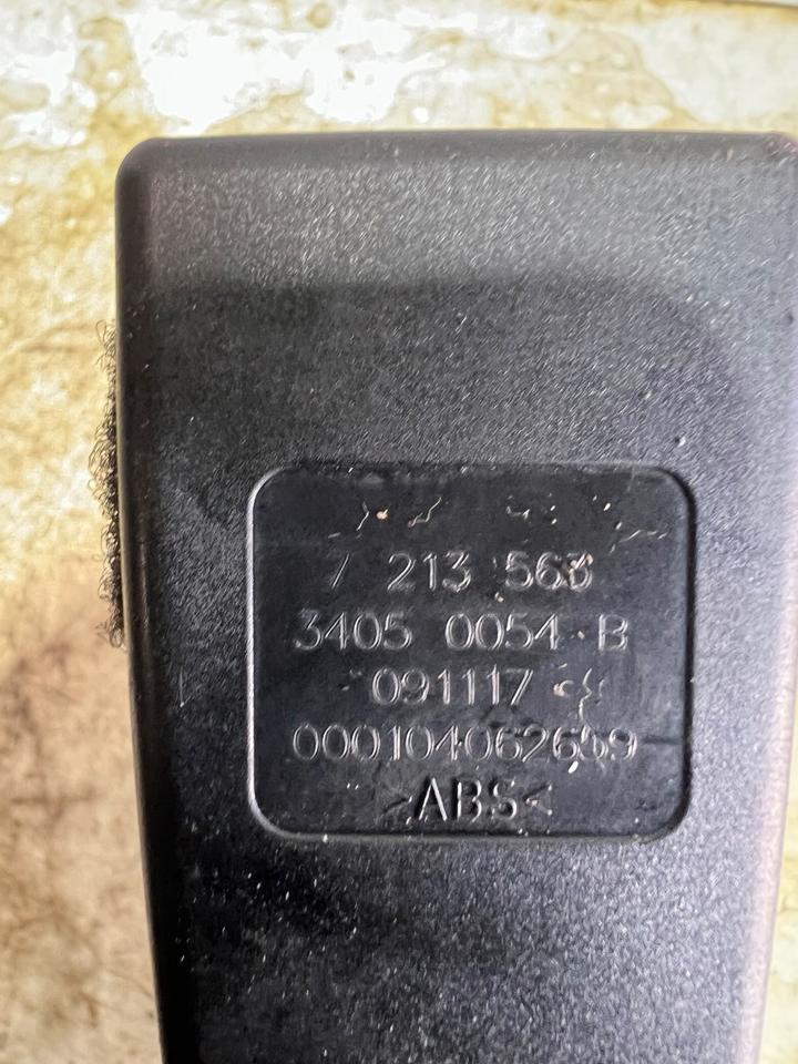 BMW E81 E87 E90 E91 Gurtschloss Gurtstraffer 7213563 7213564 – Bild 11