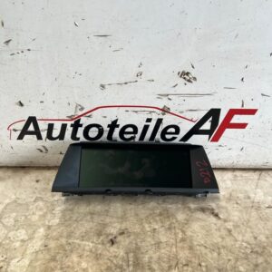 BMW 7er F01 F02 Monitor Display Bordmonitor Bildschirm 9241819