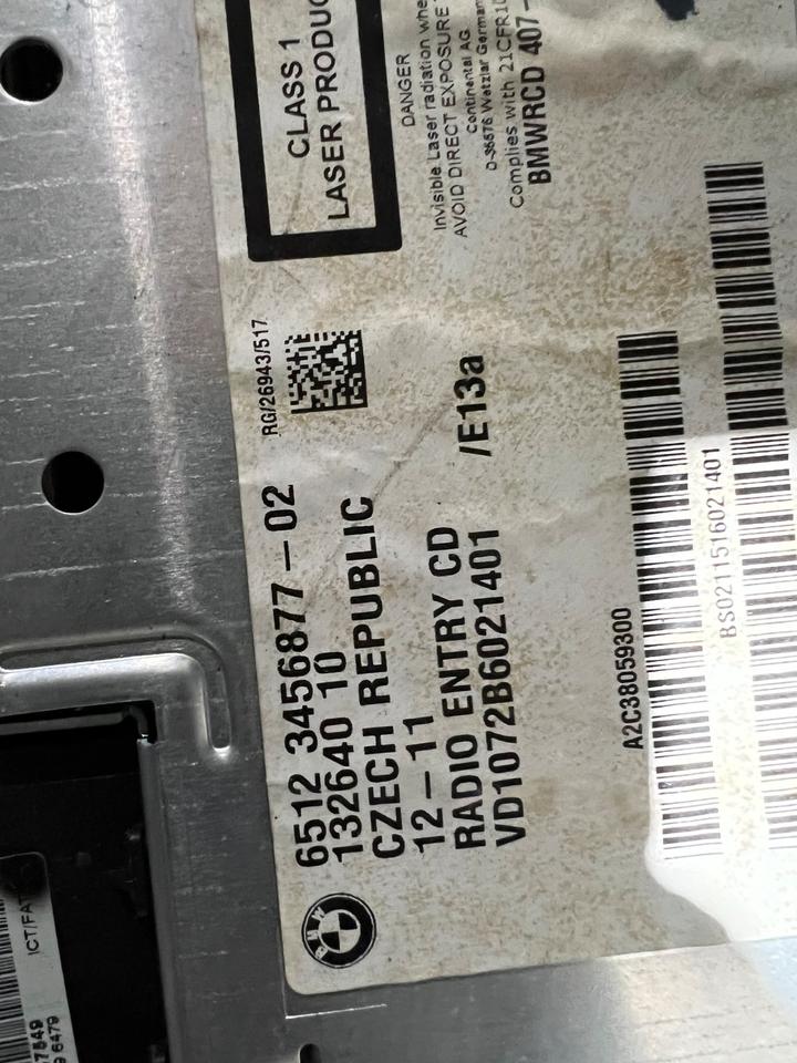 Mini Cooper R56 R57 R58 Tacho Tachometer Kombiinstrument 3456877 – Bild 6