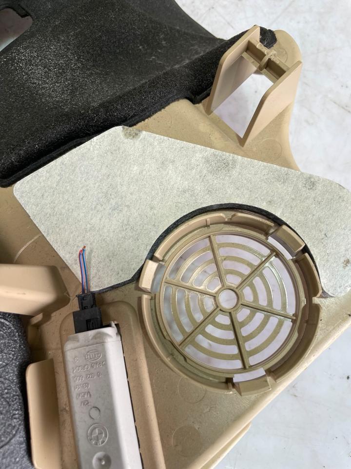 BMW 7er F01 F02 Verkleidung Fußraum Abdeckung 9160357 – Bild 9