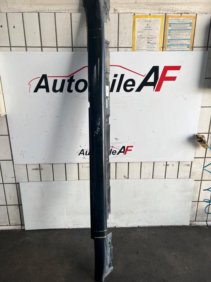 BMW 7er F01 Seitenschweller Schweller Links 475 Sapphire Schwarz