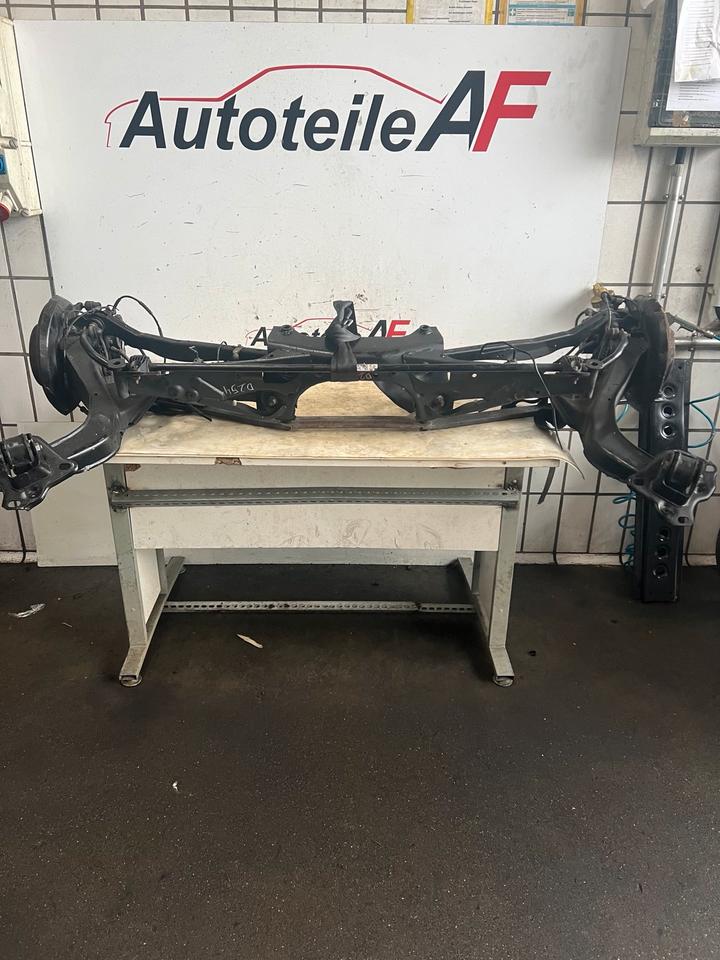 Mini Clubman S F54 Hinterachse Achse Achsträger Träger Achskörper