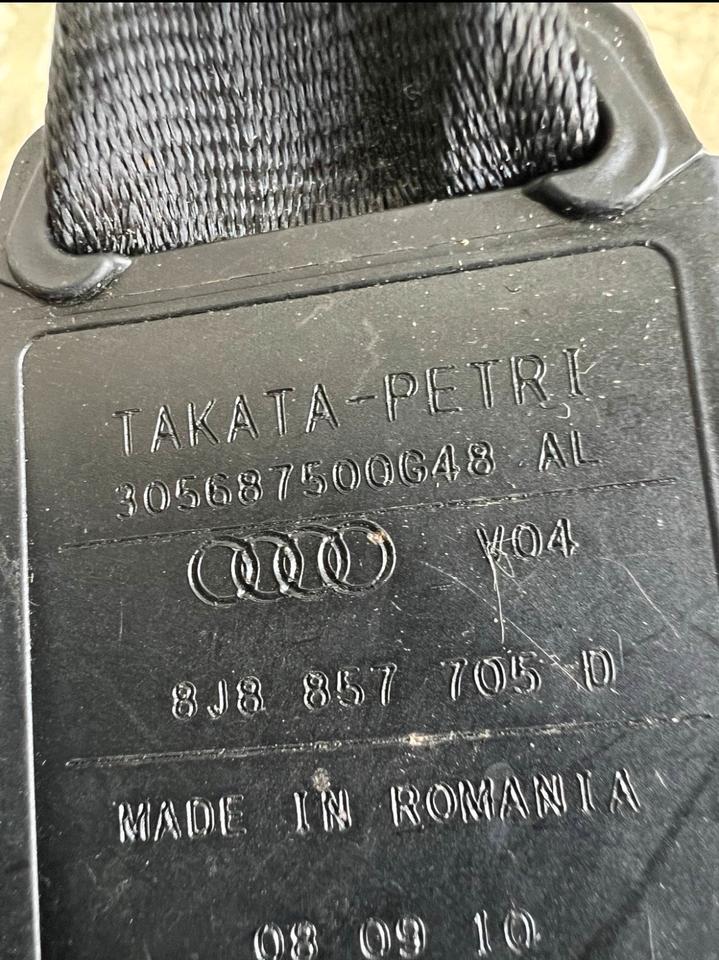 Audi TT 8J Sicherheitsgurt Gurt Gürtel Vorne 8J8857705D – Bild 15