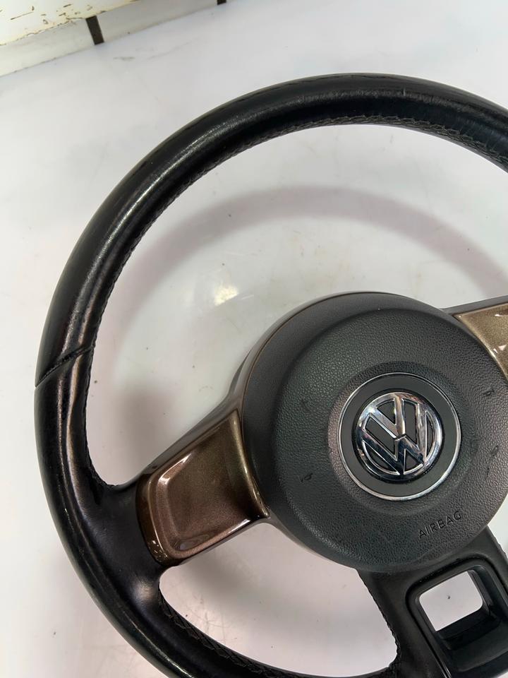 VW Beetle 5C Lenkrad Fahrerairbag Vorne – Bild 4