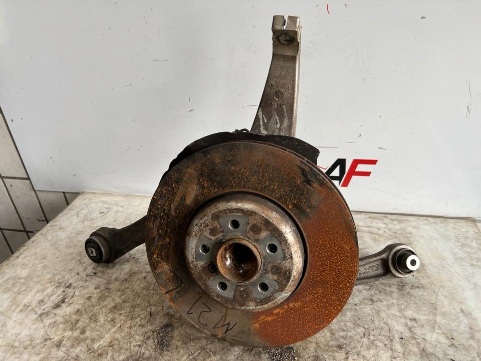 BMW 7er F01 F02 Achsschenkel Radnabe Querlenker Vorne Links – Bild 2