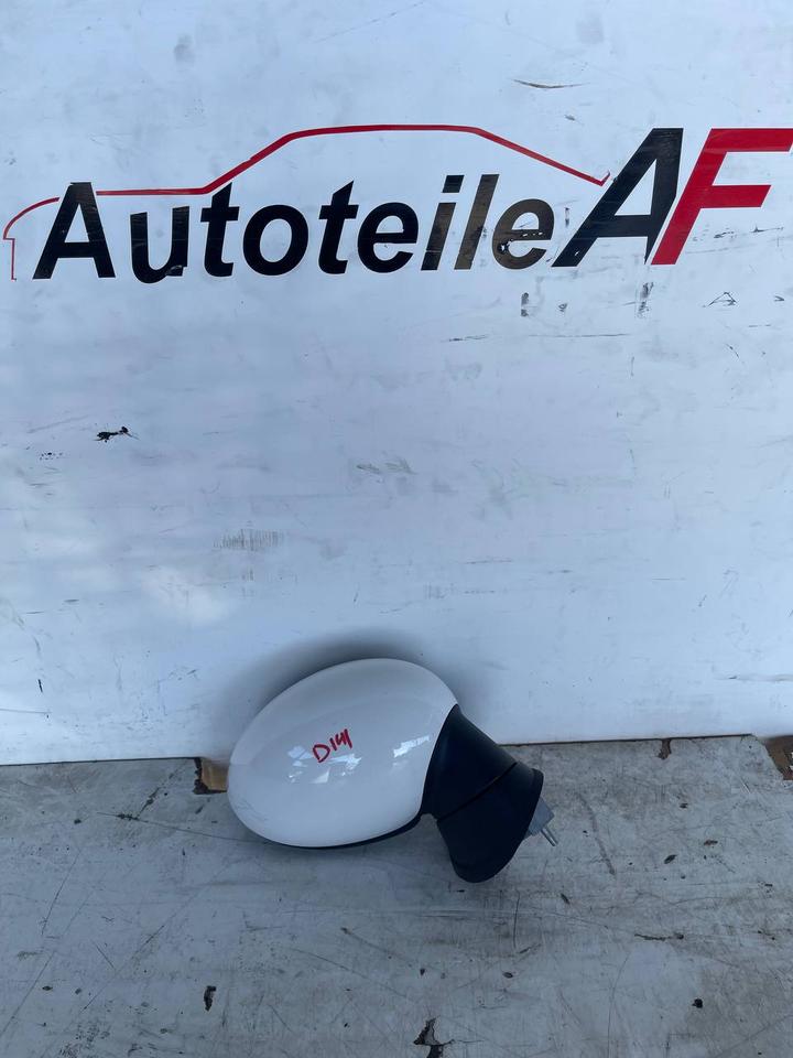 Mini Cooper S R55 R56 R57 Außenspiegel Spiegel Rechts A94 – Bild 2