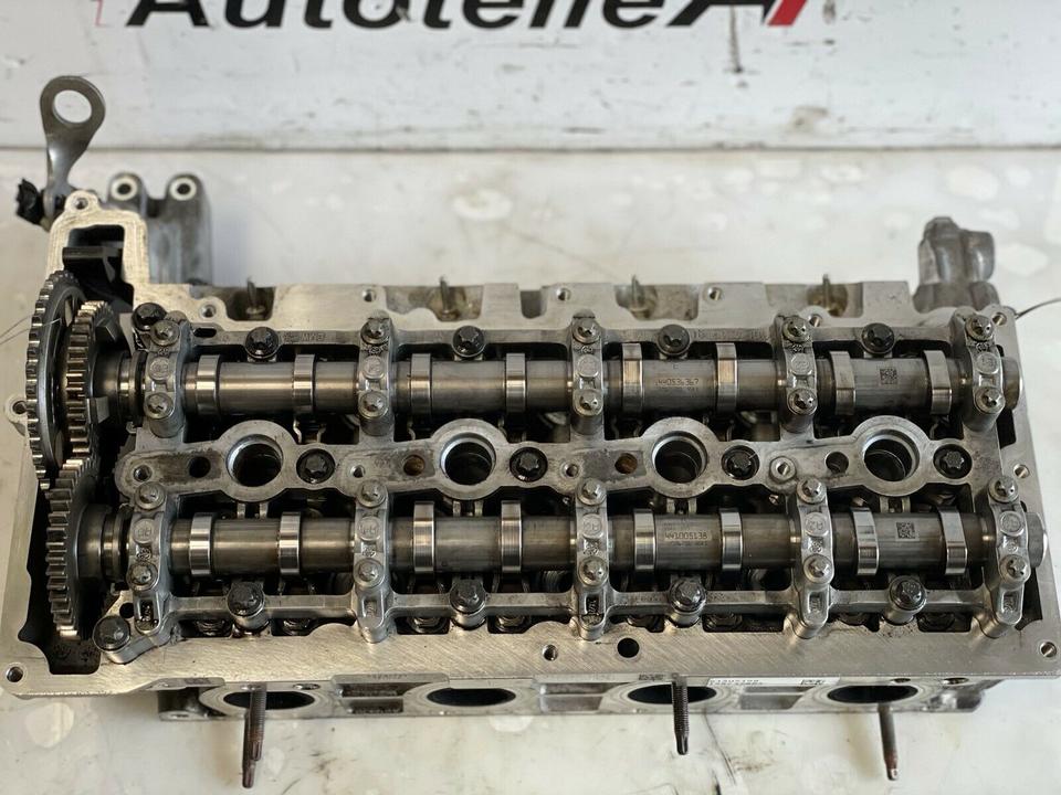 BMW 1er 3er 5er F10 F20 F30 2.0D B47D20A Zylinderkopf Nockenwelle – Bild 2