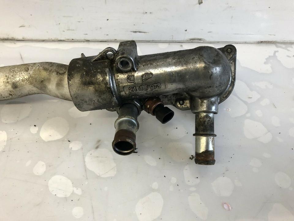 Opel Signum Vectra C Thermostatgehäuse Thermostat 24415973 – Bild 2