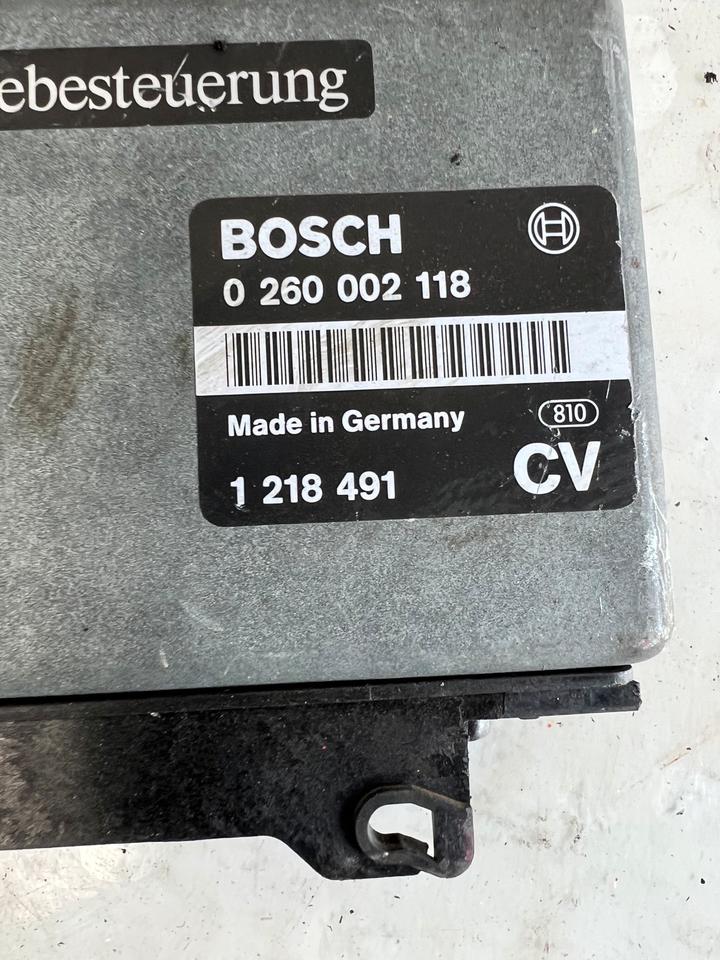BMW 8er E31 Getriebesteuergerät 0260002118 – Bild 3