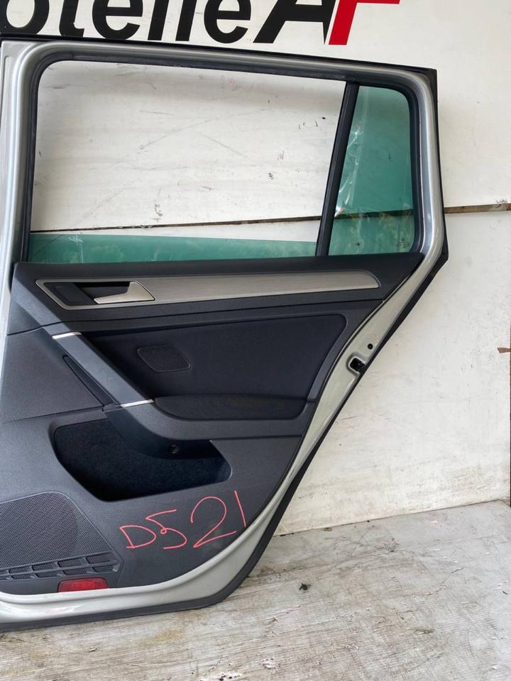 VW Golf 7 VII Variant Tür Hinten Rechts LB7W – Bild 18