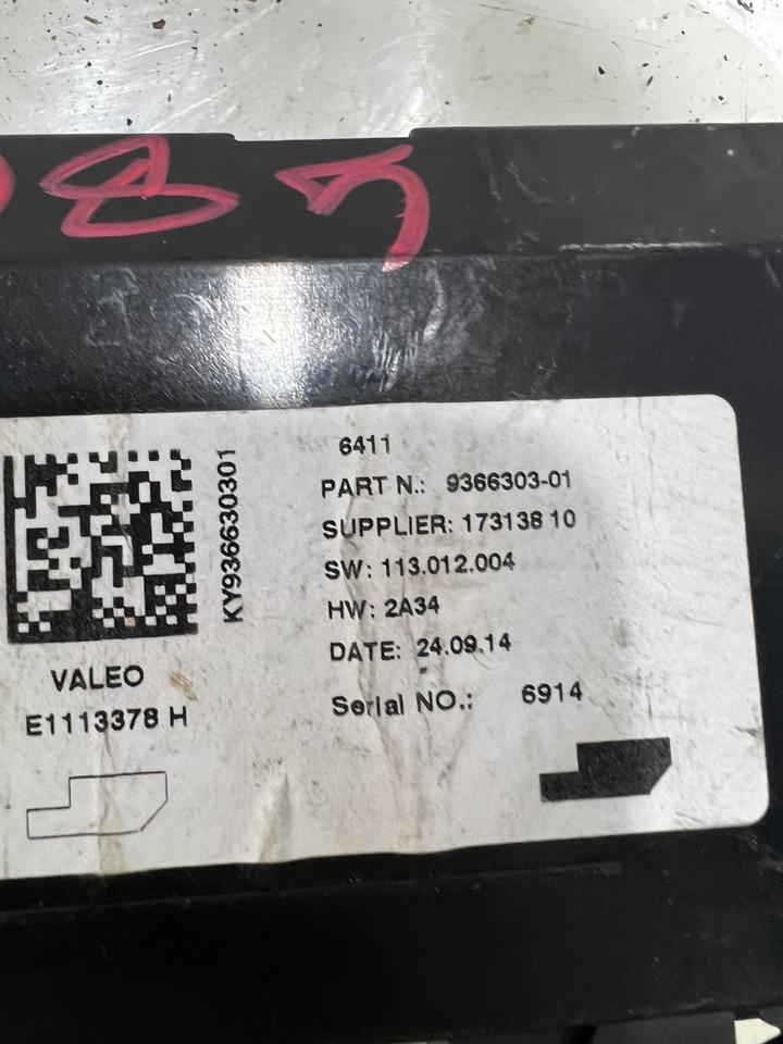 Mini Cooper F55 F56 F57 Steuergerät Klimaanlage 9366303 – Bild 3