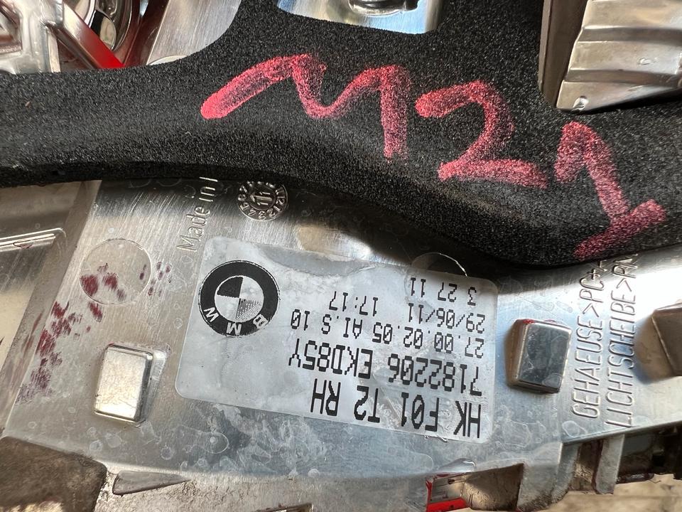 BMW 7er F01 F02 Heckleuchte Innenleuchte Rückleuchte Hinten – Bild 13