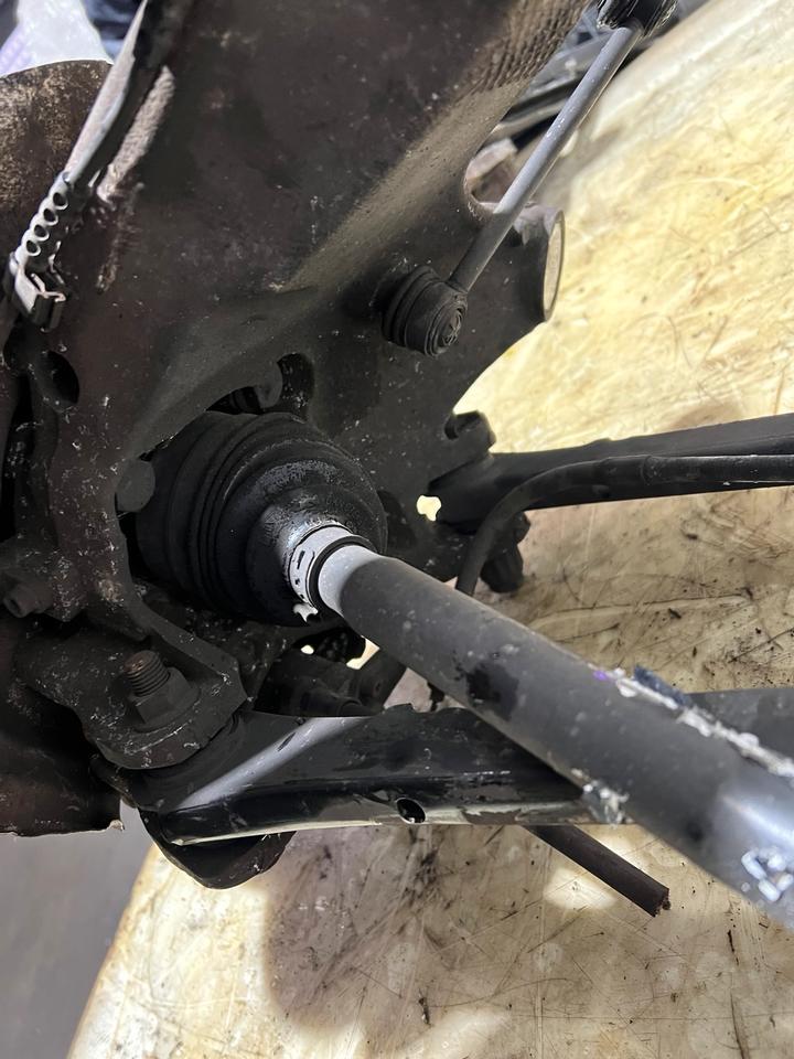 Mini Countryman R60 Achsschenkel Radnabe Bremssattel Hinten – Bild 9