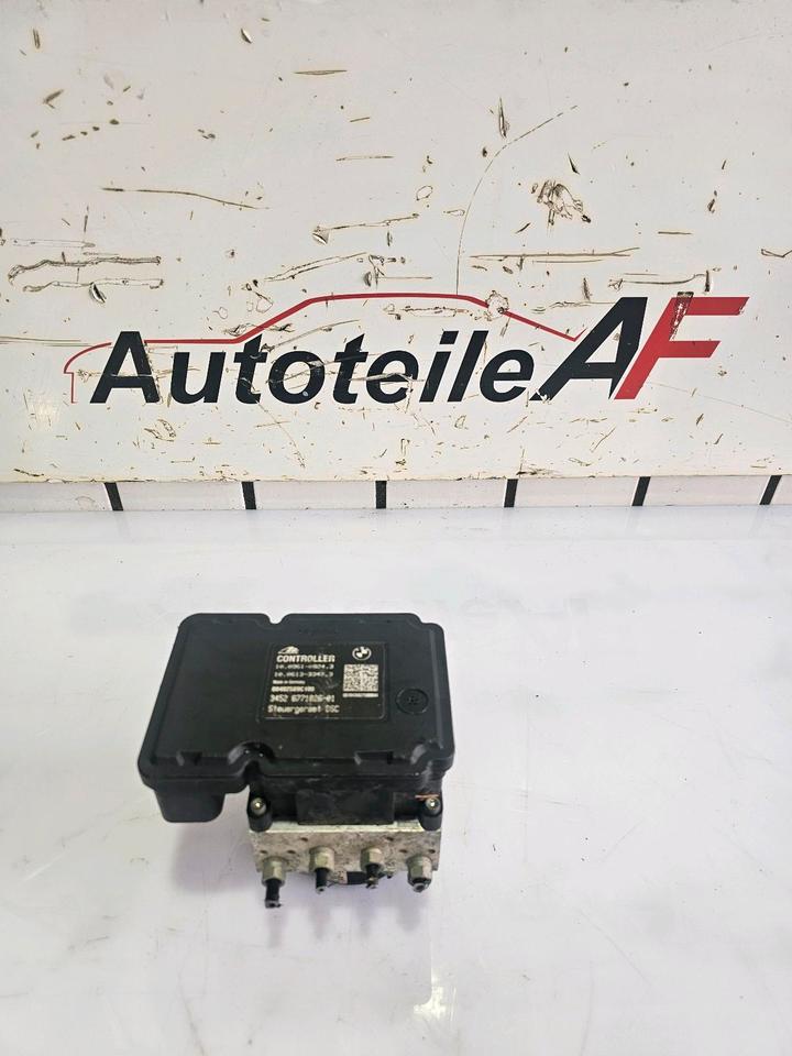 BMW E81 E87 E90 E91 E92 ABS Steuergerät Hydraulikblock 6771826